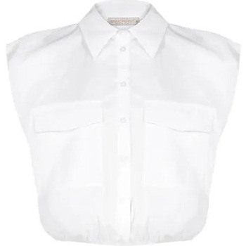 Textil Mulher camisas Rinascimento CFC0119096003 Branco