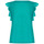 Textil Mulher camisas Rinascimento CFC0118792003 Verde pavão