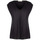 Textil Mulher camisas Rinascimento CFC0117385003 Preto