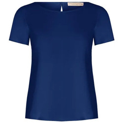 Textil Mulher camisas Rinascimento CFC0117694003 Azul