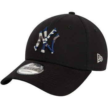 Acessórios Homem Boné New-Era League Essentials 39THIRTY New York Yankees Cap Preto