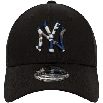 New-Era League Essentials 39THIRTY New York Yankees Cap Preto