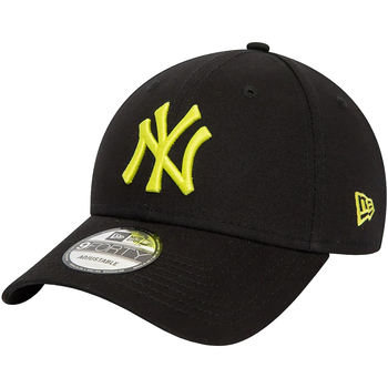 Acessórios Homem Boné New-Era League Essentials 940 New York Yankees Cap Preto