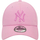 Acessórios Mulher Boné New-Era League Essentials 940 New York Yankees Cap Rosa