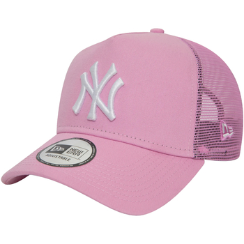 Acessórios Mulher Boné New-Era Outline 39thirty New York New York Yankees Cap Rosa