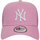 Acessórios Mulher Boné New-Era League Essentials Trucker New York Yankees Shirts Cap Rosa