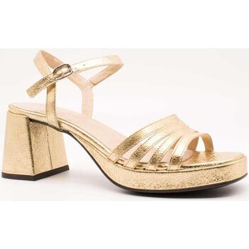Sapatos Mulher Sandálias Wonders  Ouro