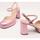 Sapatos Mulher Sapatos & Richelieu Wonders  Rosa