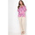 Textil Mulher camisas La Modeuse 70469_P164886 Violeta