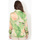 Textil Mulher camisas La Modeuse 70470_P164889 Verde