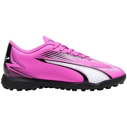 Sapatos Criança Chuteiras Puma Ultra Play Tt Junior Rosa