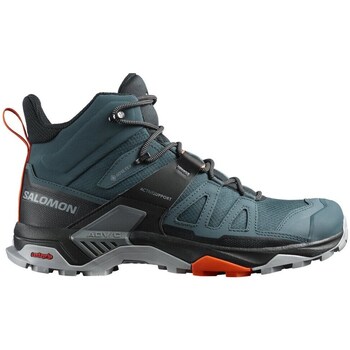 Sapatos Mulher Sapatos de caminhada Salomon X Ultra Mid 4 Gtx Gore-tex Cor azul-turquesa