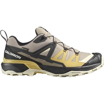 Sapatos Homem Sapatos de caminhada Salomon X Ultra 360 Gtx Gore-tex Bege