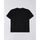 Textil Homem T-shirts e Pólos Edwin I030214.89.67 OVERSIZE BASIC-BLACK Preto