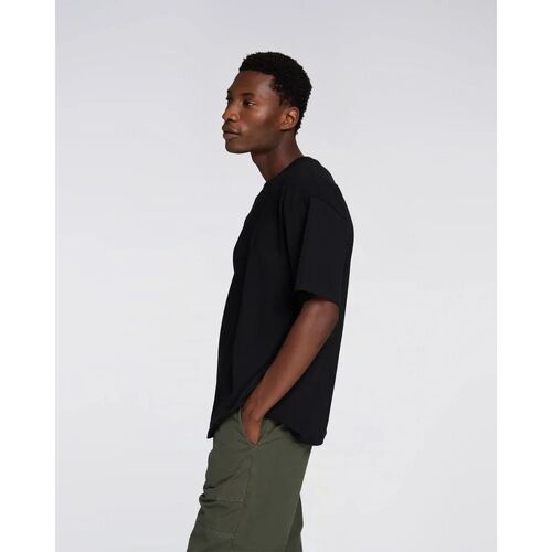 Edwin I030214.89.67 OVERSIZE BASIC-BLACK Preto