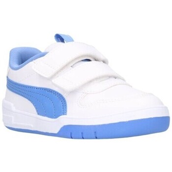 Sapatos Rapariga Sapatilhas Puma TRC 380740 - 380741 22  Azul Azul