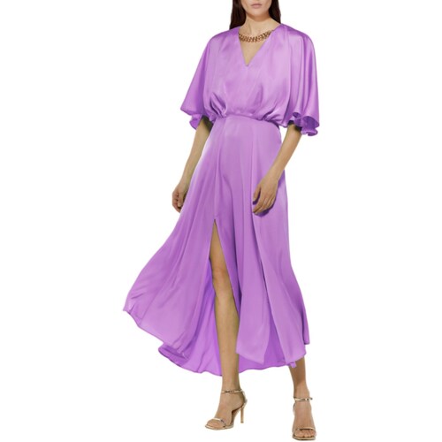 Textil Mulher Vestidos curtos Simona Corsellini P24CPAB034 Violeta