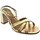 Sapatos Mulher Sandálias Guess 4GGZ16-7104A Ouro