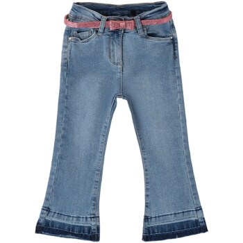 Textil Rapariga Calças Jeans Ido 48351 Azul