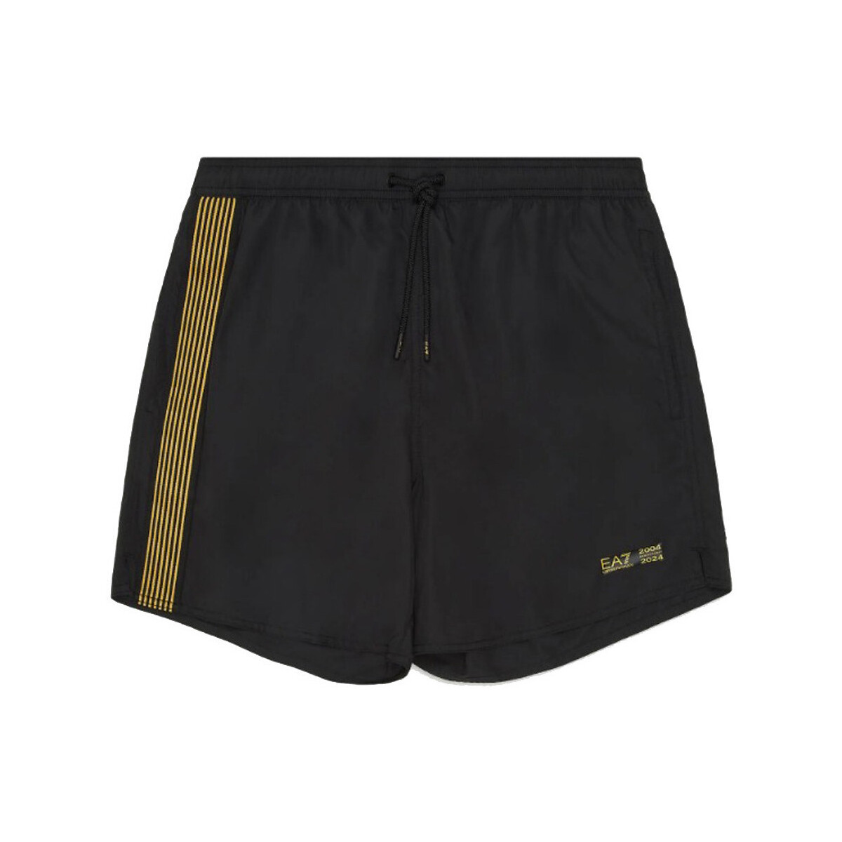 Textil Homem Shorts / Bermudas Emporio Armani EA7 9020004R726 Preto
