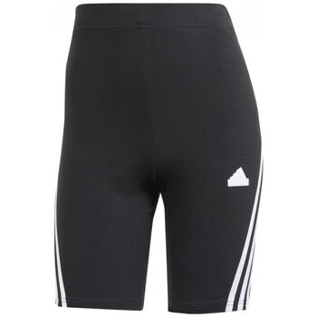 Textil Mulher Shorts / Bermudas adidas Originals IP1569 Preto