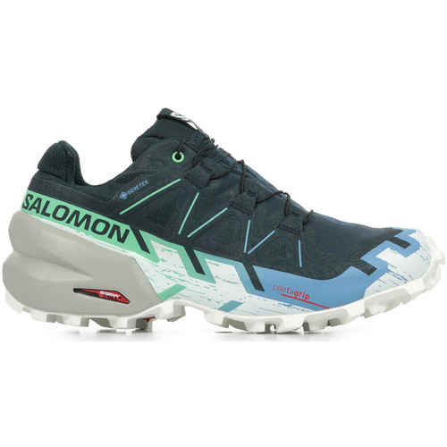 Sapatos Mulher Sapatilhas talla Salomon Speedcross 6 Gtx W Azul