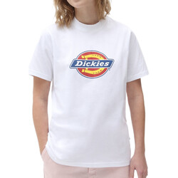 Textil Mulher T-Shirt mangas curtas Dickies  Branco