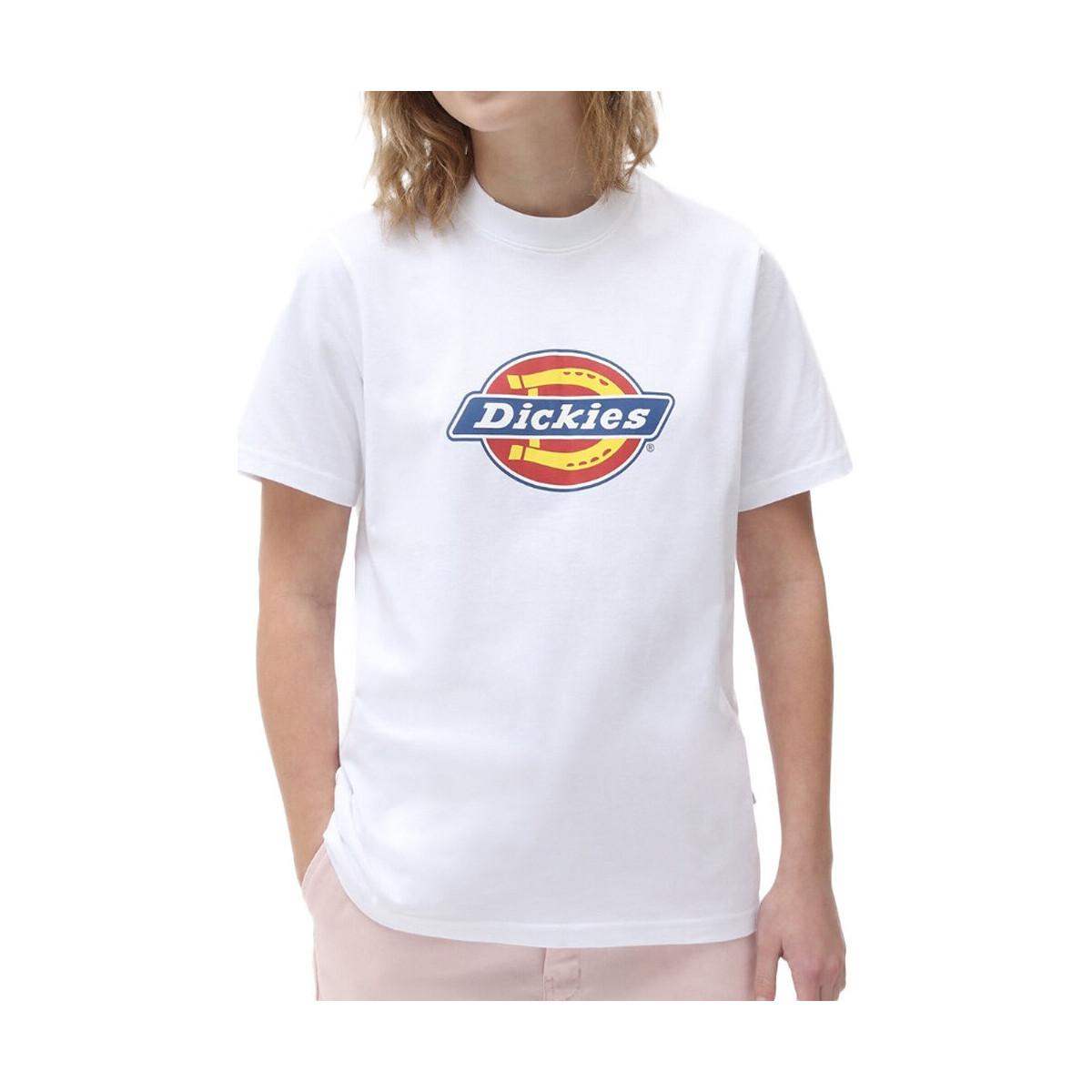 Textil Mulher Rick Owens DRKSHDW drop-shoulder cotton T-shirt Blu  Branco