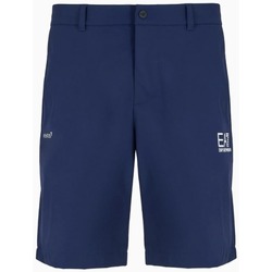 Textil Homem Shorts / Bermudas Emporio Armani EA7 3DPS02PNFTZ Azul