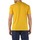 Textil Homem T-shirts e Pólos Emporio Armani EA7 3DPT29PJULZ Amarelo