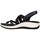 Sapatos Mulher Sandálias Skechers 163387 ARCH FIT SUNSHINE Preto