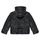 Textil Rapariga Quispos Guess HOODED LS PUFFER Preto
