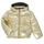 Textil Rapariga Quispos Guess HOODED LS PADDED PUFFER Ouro