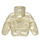 Textil Rapariga Quispos Guess HOODED LS PADDED PUFFER Ouro