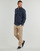 Textil Homem Camisas mangas comprida Guess LS SUNSET MELANGE SHIRT Azul