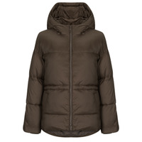 Textil Mulher Quispos Guess MARIKA HOODED JACKET Castanho