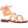 Sapatos Mulher Sandálias Leindia 87324 Rosa