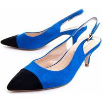 Sapatos Mulher Escarpim Leindia 87332 Azul