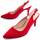 Sapatos Mulher Escarpim Leindia 87335 Vermelho
