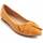 Sapatos Mulher Sabrinas Leindia 87352 Bege