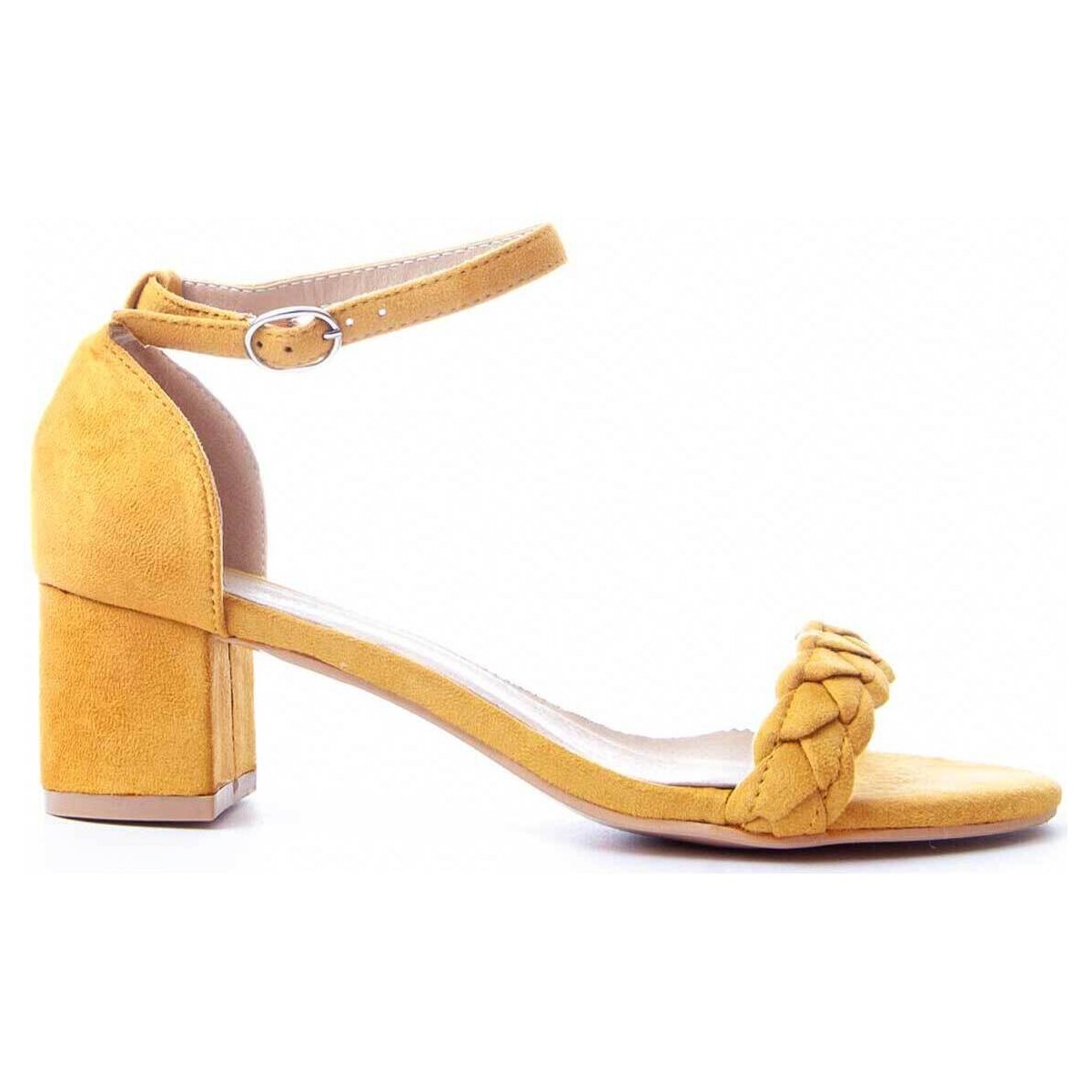 Sapatos Mulher Sandálias Leindia 87358 Amarelo