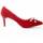 Sapatos Mulher Escarpim Leindia 87365 Vermelho