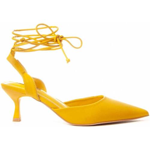 Sapatos Mulher Escarpim Leindia 87371 Amarelo