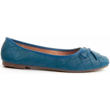 Sapatos Mulher Sabrinas Leindia 87372 Azul