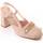 Sapatos Mulher Escarpim Leindia 87378 Rosa