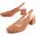 Sapatos Mulher Escarpim Leindia 87736 Castanho