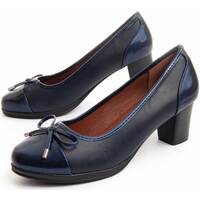 Sapatos Mulher Escarpim Leindia 87747 Azul