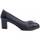 Sapatos Mulher Escarpim Leindia 87747 Azul