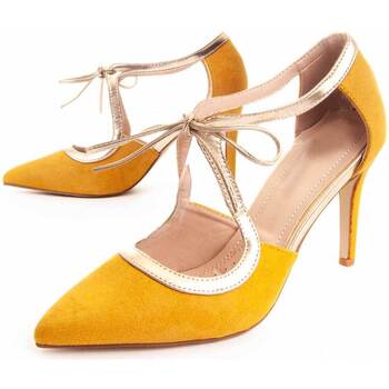 Sapatos Mulher Escarpim Leindia 88199 Amarelo
