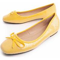Sapatos Mulher Sabrinas Leindia 88211 Amarelo